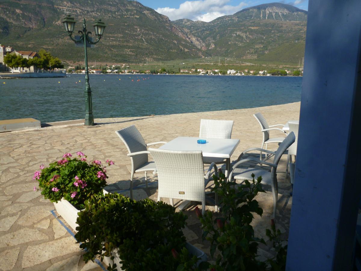 Boutique Hotel Iasmos Тризония Экстерьер фото
