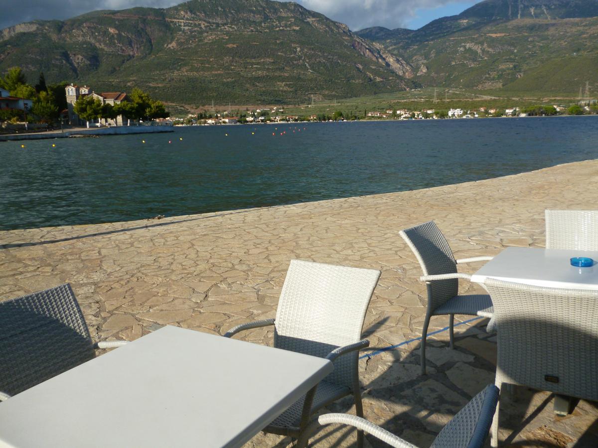 Boutique Hotel Iasmos Тризония Экстерьер фото